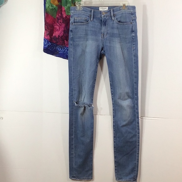 Frame L’homme skinny jeans 30 - Picture 7 of 12